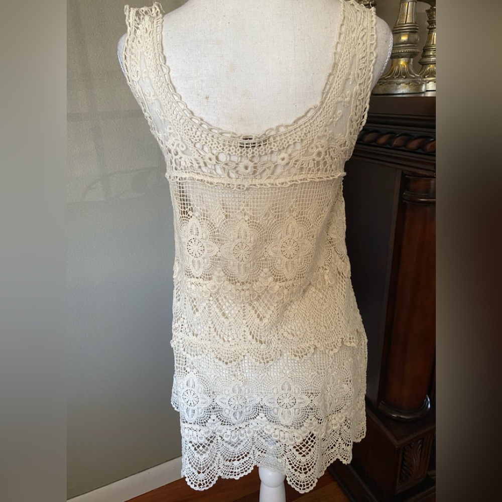 L’affaire Women’s Lace Bathing Suit Cover -Up